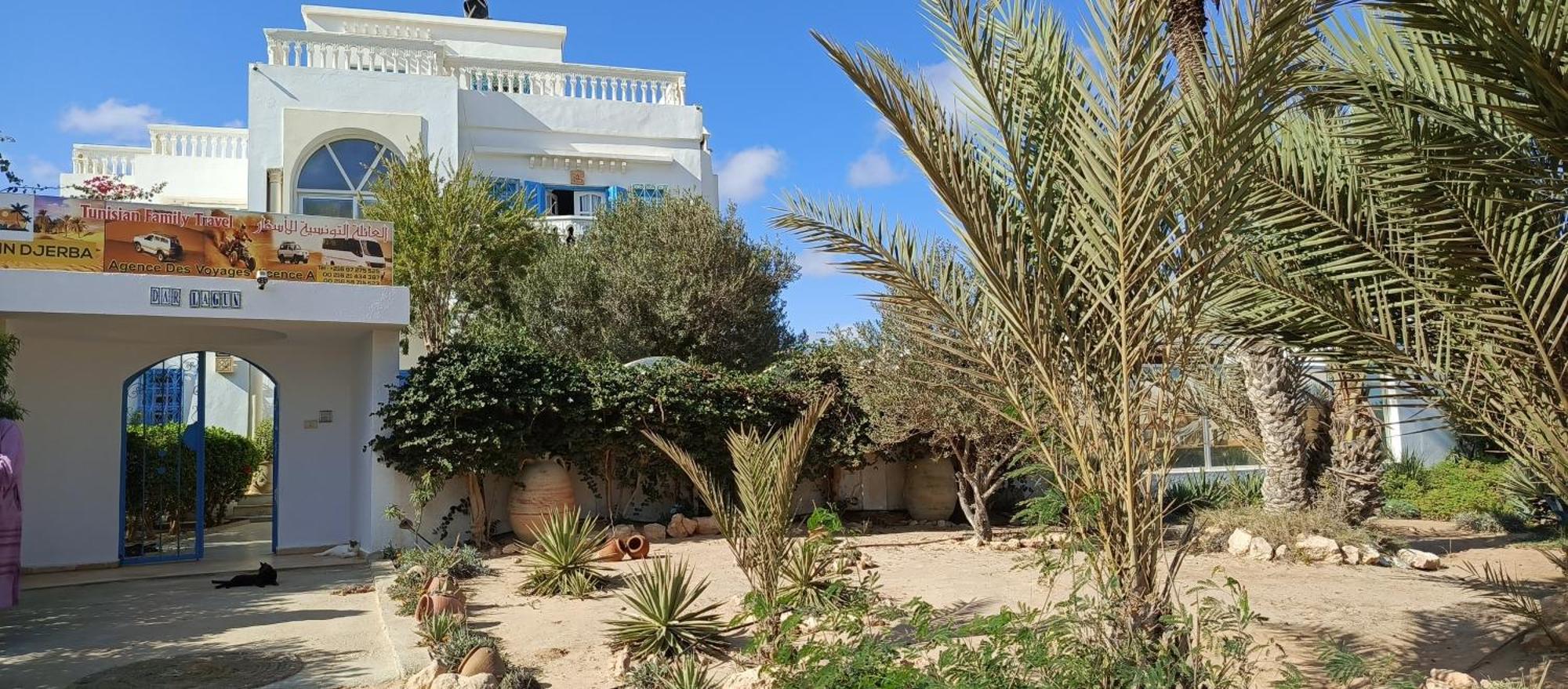 Dar Lagune Djerba Vue De Mer Al Haddadah Exterior photo